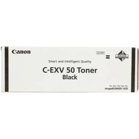 Toner Original Canon Black, EXV50, pentru IR 1435|IR 1435I|IR 1435IF, 17.6K, incl.TV 0.8 RON, &quot;CF9436B002AA&quot;
