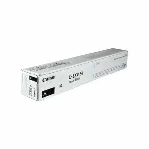 Toner Original Canon Black,EXV51BK, pentru IR C5535|C5540|C5550|C5560, 69K, incl.TV 0.8 RON, &quot;CF0481C002AA&quot;