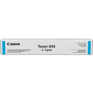 Toner Original Canon Cyan, 034C, pentru IR C1225iF|C1225, 7.3K, incl.TV 0.8 RON, &quot;CF9453B001AA&quot;