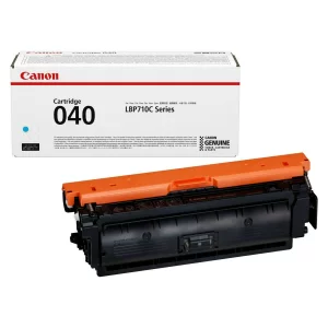 Toner Original Canon Cyan, CRG-040C, pentru I-Sensys LBP710CX|LBP712CX, 5.4K, incl.TV 0.8 RON, &quot;CR0458C001AA&quot;
