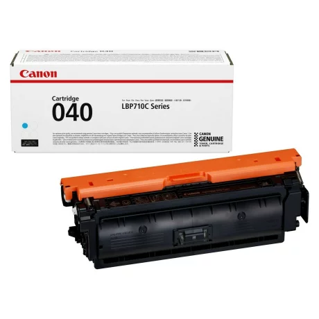 Toner Original Canon Cyan, CRG-040C, pentru I-Sensys LBP710CX|LBP712CX, 5.4K, incl.TV 0.8 RON, &quot;CR0458C001AA&quot;