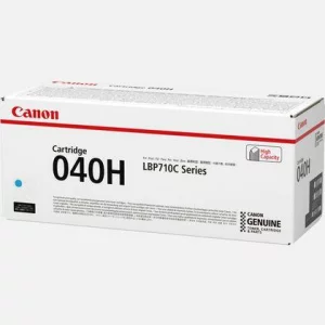 Toner Original Canon Cyan, CRG-040HC, pentru I-Sensys LBP710CX|LBP712CX, 10K, incl.TV 0.8 RON, &quot;CR0459C001AA&quot;