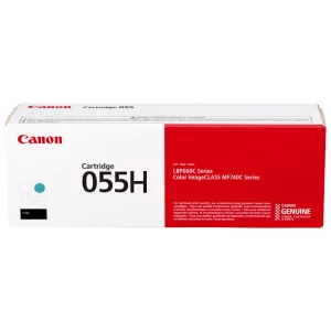 Toner Original Canon cyan, CRG-055HC, pentru MF746|744|LBP664|663, 7.6K, incl.TV 0.8 RON, &quot;3019C002AA&quot;