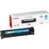 Toner Original Canon Cyan, CRG-716C, pentru LBP 5050|LBP 5050N|MF 8030CN|MF 8040CN|MF 8050CN|MF 8080CW, 1.5K, incl.TV 0.8 RON, &quot;CR1979B002AA&quot;