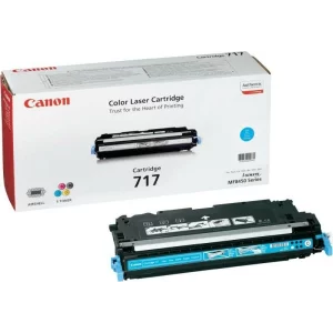 Toner Original Canon Cyan, CRG-717C, pentru MF 8450, 4K, incl.TV 0.8 RON, &quot;CR2577B002AA&quot;