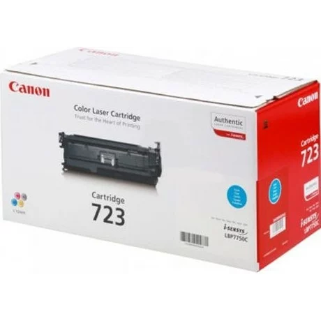 Toner Original Canon Cyan, CRG-723C, pentru LBP 7750CDN, 8.5K, incl.TV 0.8 RON, &quot;CR2643B002AA&quot;