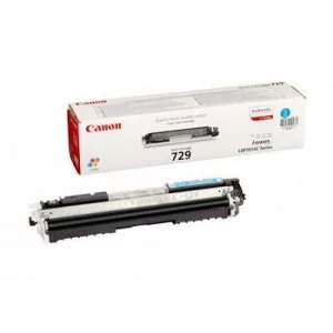 Toner Original Canon Cyan, CRG-729C, pentru LBP 7010C|LBP 7018C, 1K, incl.TV 0.8 RON, &quot;CR4369B002AA&quot;