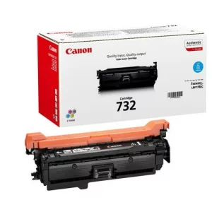 Toner Original Canon Cyan, CRG-732C, pentru LBP 7780CX, 6.4K, incl.TV 0.8 RON, &quot;CR6262B002AA&quot;