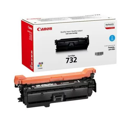 Toner Original Canon Cyan, CRG-732C, pentru LBP 7780CX, 6.4K, incl.TV 0.8 RON, &quot;CR6262B002AA&quot;