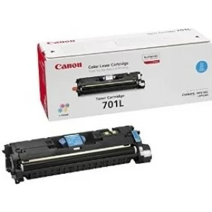 Toner Original Canon Cyan, E-701LC, pentru LBP 5200|MF 8180C, 2K, incl.TV 0 RON, &quot;CR9290A003AA&quot;