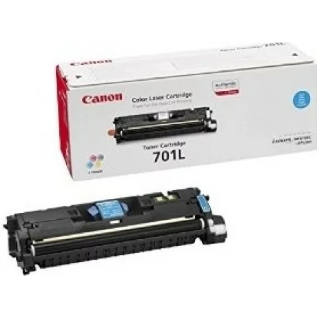 Toner Original Canon Cyan, E-701LC, pentru LBP 5200|MF 8180C, 2K, incl.TV 0 RON, &quot;CR9290A003AA&quot;