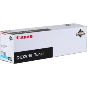 Toner Original Canon Cyan, EXV16, pentru IR C2380I|IR C2880|IR C2880I|IR C3080|IR C3080I|IR C3380|IR C3380I|IR C3580|IR C3580I, 36K, incl.TV 0 RON, &quot;CF1068B002AA&quot;