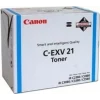 Toner Original Canon Cyan, EXV21, pentru IR C1021I|IR C1028I|IR C1028IF, 14K, incl.TV 0 RON, &quot;CF0453B002AA&quot;