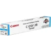 Toner Original Canon Cyan, EXV28, pentru IR C5045|IR C5045I|IR C5051|IR C5051I, 38K, incl.TV 0 RON, &quot;CF2793B002AA&quot;