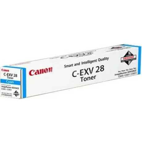 Toner Original Canon Cyan, EXV28, pentru IR C5045|IR C5045I|IR C5051|IR C5051I, 38K, incl.TV 0 RON, &quot;CF2793B002AA&quot;