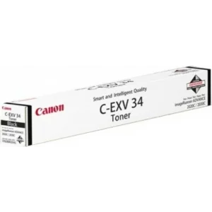 Toner Original Canon Cyan, EXV34, pentru IR Advance C2020I|IR Advance C2020L|IR Advance C2025I|IR Advance C2025L|IR Advance C2030I|IR Advance C2030L|IR Advance C2220L|IR C2220I|IR C2225I|IR C2230I, 19K, incl.TV 0 RON, &quot;CF3783B002AA&quot;