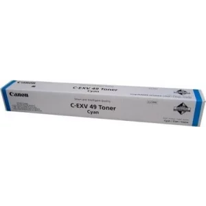 Cartus Toner Original Canon Cyan, EXV49C, 19K CF8525B002AA