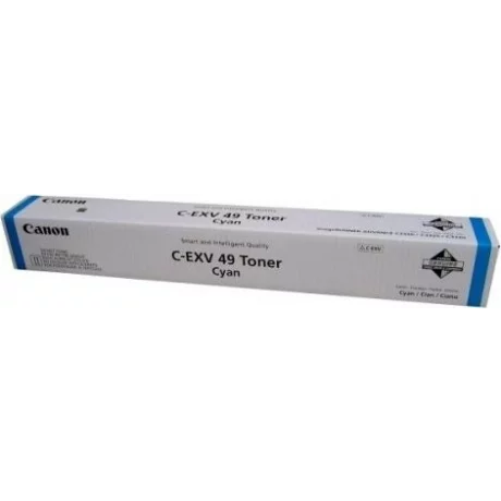 Cartus Toner Original Canon Cyan, EXV49C, 19K CF8525B002AA