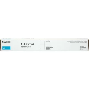 Toner Original Canon Cyan, EXV54C, pentru IR C3025|IR C3025I, 8.5K, incl.TV 0 RON, &quot;CF1395C002AA&quot;