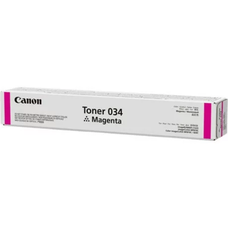 Toner Original Canon Magenta, 034M, pentru IR C1225iF|C1225, 7.3K, incl.TV 0.8 RON, &quot;CF9452B001AA&quot;