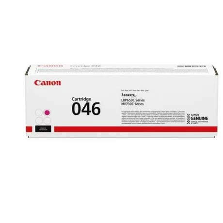 Toner Original Canon Magenta, CRG-046M, pentru LBP 653CDW|LBP 654CX|MF732CDW|MF734CDW|MF735CX, 2.3K, incl.TV 0.8 RON, &quot;CR1248C002AA&quot;