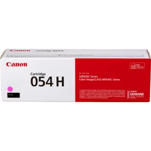 Toner Original Canon Magenta, CRG-054HM, pentru I-Sensys LBP621Cw|LBP623Cdw|MF641Cw|MF643Cdw|MF645Cx, 2.3K, incl.TV 0.8 RON, &quot;3026C002AA&quot;