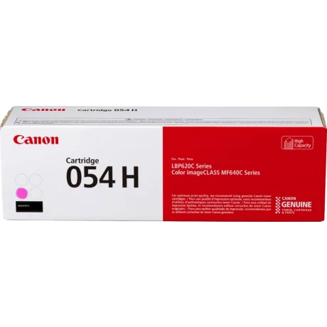 Toner Original Canon Magenta, CRG-054HM, pentru I-Sensys LBP621Cw|LBP623Cdw|MF641Cw|MF643Cdw|MF645Cx, 2.3K, incl.TV 0.8 RON, &quot;3026C002AA&quot;