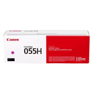 Toner Original Canon Magenta, CRG-055HM, pentru MF746|744|LBP664|663, 7.6K, incl.TV 0.8 RON, &quot;3018C002AA&quot;