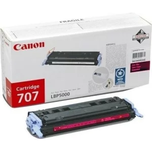 Toner Original Canon Magenta, CRG-707M, pentru LBP 5000|LBP 5100, 2K, incl.TV 0.8 RON, &quot;CR9422A004AA&quot;