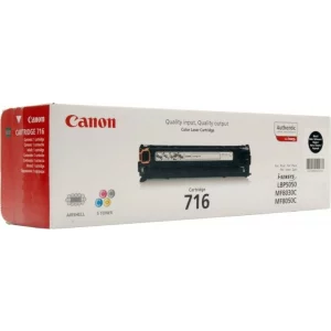 Toner Original Canon Magenta, CRG-716M, pentru LBP 5050|LBP 5050N|MF 8030CN|MF 8040CN|MF 8050CN|MF 8080CW, 1.5K, incl.TV 0.8 RON, &quot;CR1978B002AA&quot;