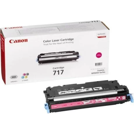 Toner Original Canon Magenta, CRG-717M, pentru MF 8450, 4K, incl.TV 0.8 RON, &quot;CR2576B002AA&quot;