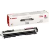 Toner Original Canon Magenta, CRG-729M, pentru LBP 7010C|LBP 7018C, 1K, incl.TV 0.8 RON, &quot;CR4368B002AA&quot;