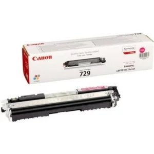 Toner Original Canon Magenta, CRG-729M, pentru LBP 7010C|LBP 7018C, 1K, incl.TV 0.8 RON, &quot;CR4368B002AA&quot;