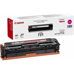 Toner Original Canon Magenta, CRG-731M, pentru LBP 7100CN|LBP 7110CW|MF 8230CN|MF 8280CW|MF623CN|MF628CW, 1.5K, incl.TV 0.8 RON, &quot;CR6270B002AA&quot;