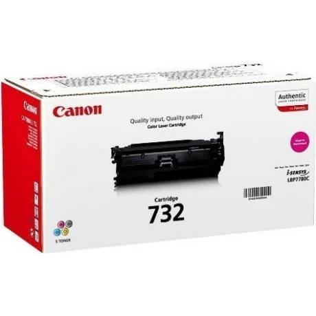 Toner Original Canon Magenta, CRG-732M, pentru LBP 7780CX, 6.4K, incl.TV 0.8 RON, &quot;CR6261B002AA&quot;