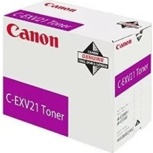 Toner Original Canon Magenta, EXV21, pentru IR C2380I|IR C2880|IR C2880I|IR C3080|IR C3080I|IR C3380|IR C3380I|IR C3580|IR C3580I, 14K, incl.TV 0 RON, &quot;CF0454B002AA&quot;