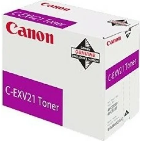 Toner Original Canon Magenta, EXV21, pentru IR C2380I|IR C2880|IR C2880I|IR C3080|IR C3080I|IR C3380|IR C3380I|IR C3580|IR C3580I, 14K, incl.TV 0 RON, &quot;CF0454B002AA&quot;