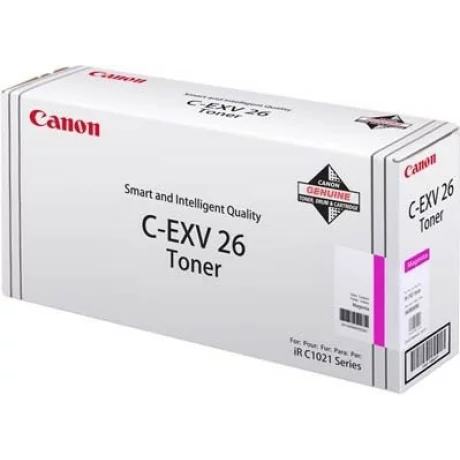 Cartus Toner Original Canon Magenta, EXV26,  6K