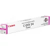 Toner Original Canon Magenta, EXV34, pentru IR Advance C2020I|IR Advance C2020L|IR Advance C2025I|IR Advance C2025L|IR Advance C2030I|IR Advance C2030L|IR Advance C2220L|IR C2220I|IR C2225I|IR C2230I, 19K, incl.TV 0 RON, &quot;CF3784B002AA&quot;