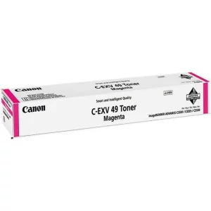 Cartus Toner Original Canon Magenta, EXV49M, 19K CF8526B002AA