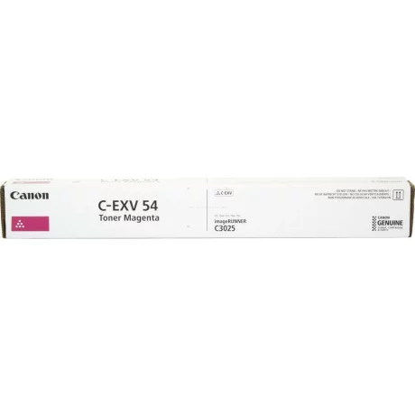 Toner Original Canon Magenta, EXV54M, pentru IR C3025|IR C3025I, 8.5K, incl.TV 0 RON, &quot;CF1396C002AA&quot;