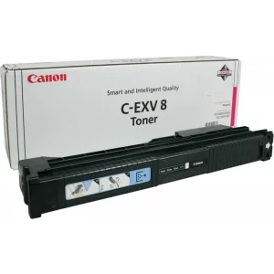 Toner Original Canon Magenta, EXV8M, pentru CLC 2620|CLC 3200|CLC 3220|IR C2620|IR C2620N|IR C3200|IR C3200N|IR C3220|IR C3220N, 25K, incl.TV 0 RON, &quot;CF7627A002AA&quot;