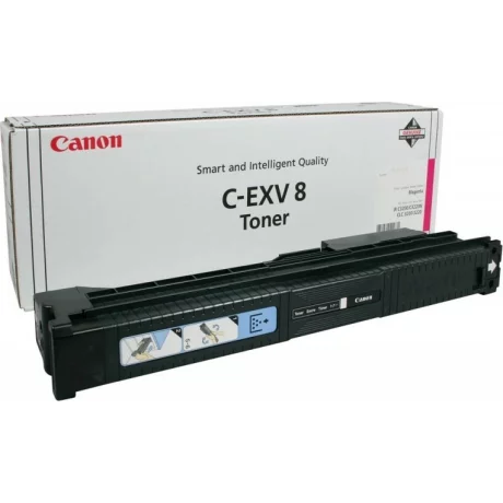 Toner Original Canon Magenta, EXV8M, pentru CLC 2620|CLC 3200|CLC 3220|IR C2620|IR C2620N|IR C3200|IR C3200N|IR C3220|IR C3220N, 25K, incl.TV 0 RON, &quot;CF7627A002AA&quot;