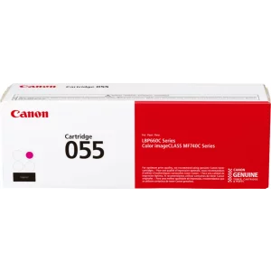 Toner Original Canon Magenta,CRG-055M, pentru  I-Sensys LBP-663|LBP-664|MF-742|MF-744|MF-746, 2.1K, incl.TV 0.8 RON, &quot;3014C002AA&quot;