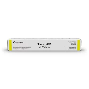Toner Original Canon Yellow, 034Y, pentru IR C1225iF|C1225, 7.3K, incl.TV 0.8 RON, &quot;CF9451B001AA&quot;