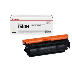 Toner Original Canon Yellow, CRG-040HY, pentru I-Sensys LBP710CX|LBP712CX, 10K, incl.TV 0.8 RON, &quot;CR0455C001AA&quot;