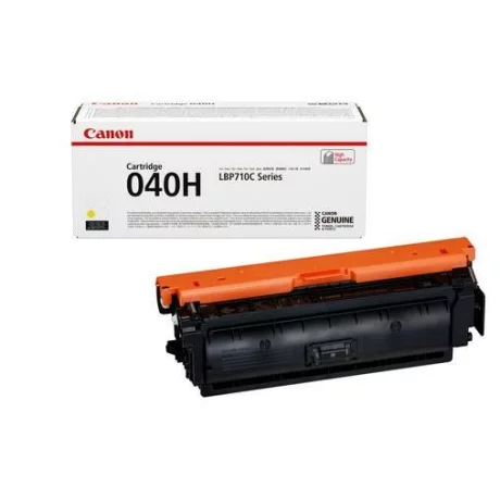 Toner Original Canon Yellow, CRG-040HY, pentru I-Sensys LBP710CX|LBP712CX, 10K, incl.TV 0.8 RON, &quot;CR0455C001AA&quot;