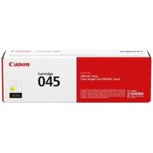 Toner Original Canon Yellow, CRG-045 Y, 1.3K, CR1239C002AA