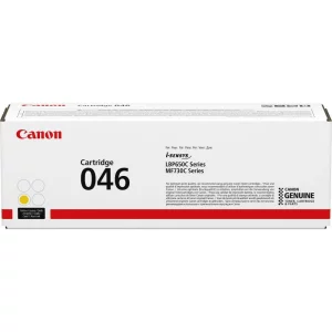 Toner Original Canon Yellow, CRG-046HY, pentru LBP 653CDW|LBP 654CX|MF732CDW|MF734CDW|MF735CX, 5K, incl.TV 0.8 RON, &quot;CR1251C002AA&quot;