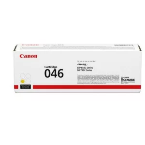 Toner Original Canon Yellow, CRG-046Y, pentru LBP 653CDW|LBP 654CX|MF732CDW|MF734CDW|MF735CX, 2.3K, incl.TV 0.8 RON, &quot;CR1247C002AA&quot;